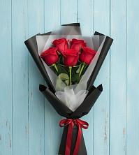 Букет цветов из:  Розы в Андреевской Краснодарского края