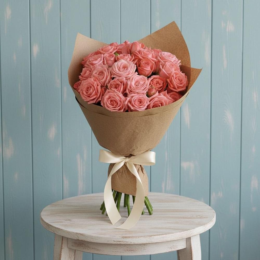 Букет цветов из: Розы в Андреевской Краснодарского края