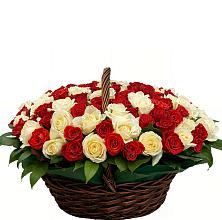 Премиум букет из: Розы #REPLACE_PRED# Андреевской Краснодарского края