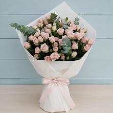 Букет цветов из:  Розы #REPLACE_PRED# Андреевской Краснодарского края