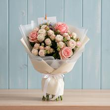 Букет цветов из:  Розы в Андреевской Краснодарского края