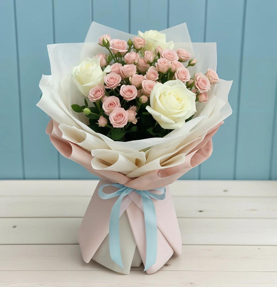 Букет цветов из: Розы в Андреевской Краснодарского края