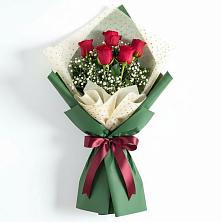 Букет цветов из:  Розы в Андреевской Краснодарского края