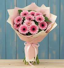 Букет цветов из:  Герберы в Андреевской Краснодарского края