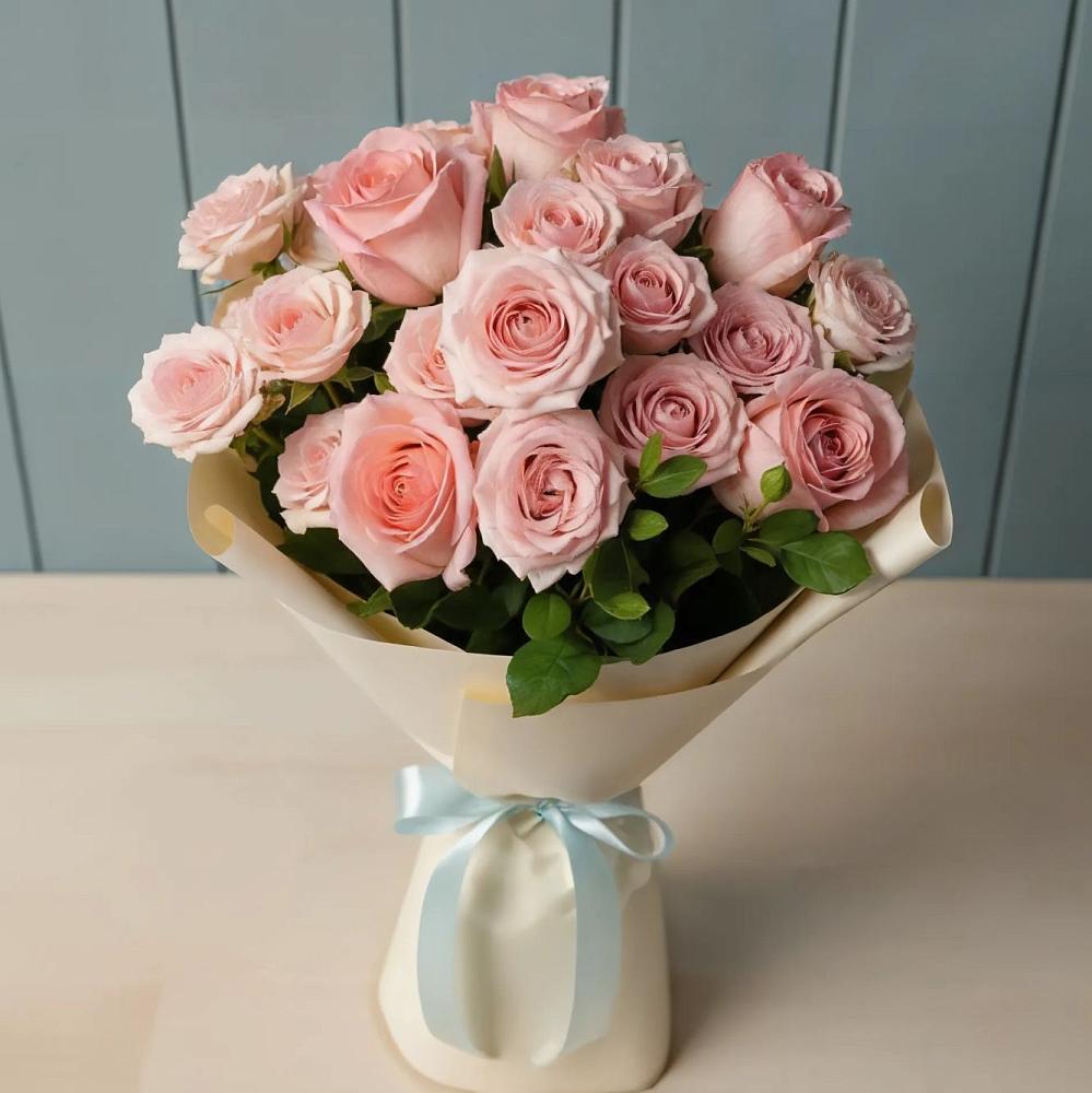 Букет Розовый шарм в Андреевской Краснодарского края