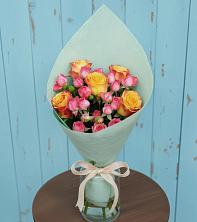 Букет цветов из:  Розы в Андреевской Краснодарского края