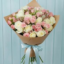 Букет цветов из:  Розы в Андреевской Краснодарского края