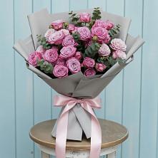 Букет цветов из:  Розы в Андреевской Краснодарского края