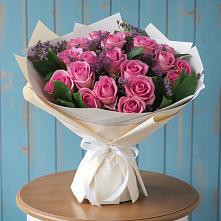 Букет цветов из:  Розы в Андреевской Краснодарского края